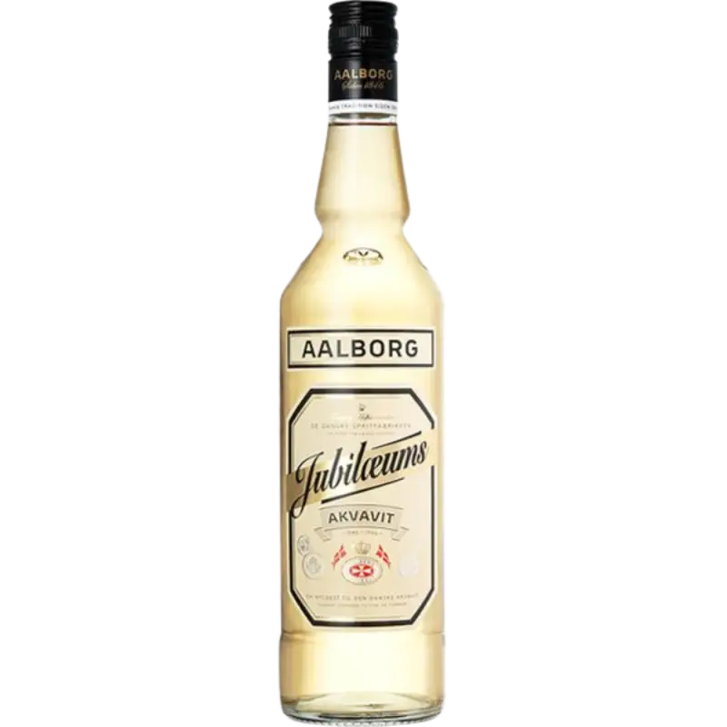 Aalborg Jubilaeums Akvavit 700Ml Bottle Image