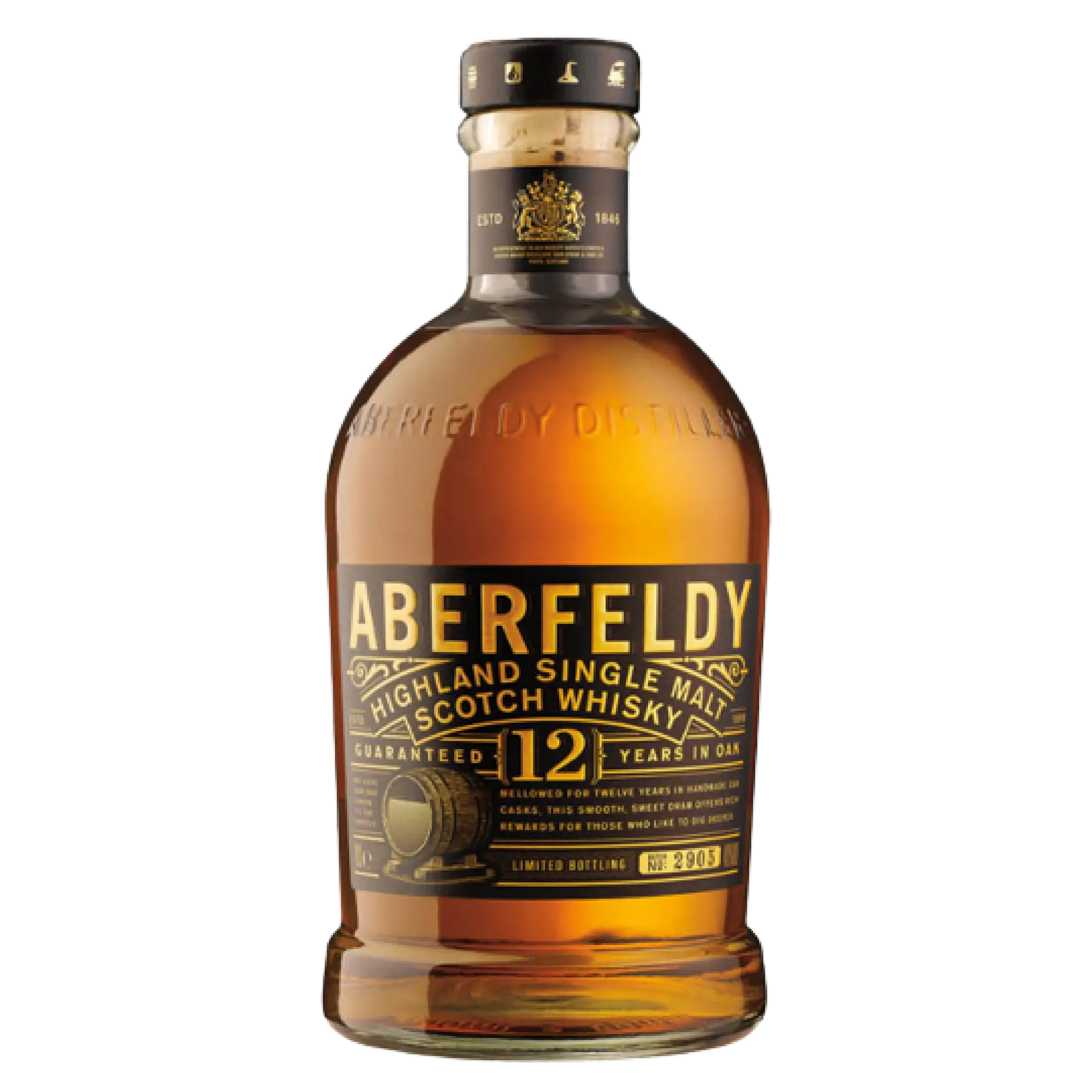 Buy Aberfeldy 12 Year Old Single Malt Scotch Whisky 750mL bottle online