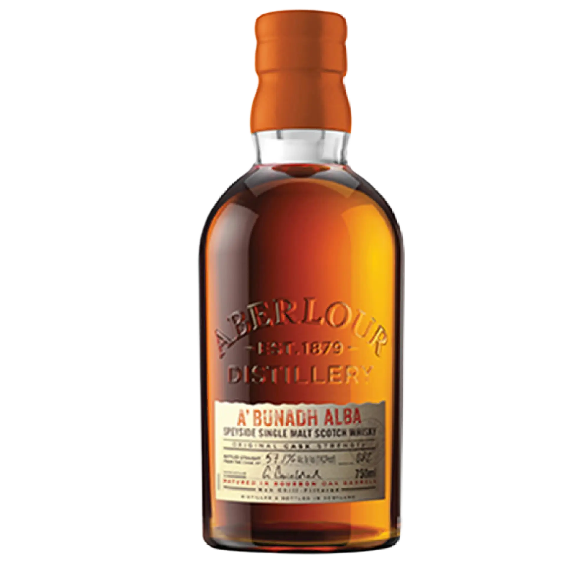 Buy Aberlour ABunadh Alba Single Malt Scotch Whisky 750mL bottle