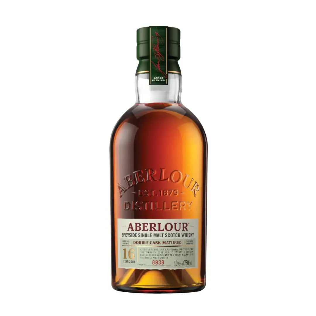 Aberlour 16 Year Old Double Cask Matured Single Malt Scotch Whisky 750Ml Bottle Image