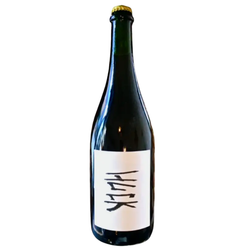 buy Absentee Huck 750mL bottle, unique label, craft liquor, glass bottle with yellow cap