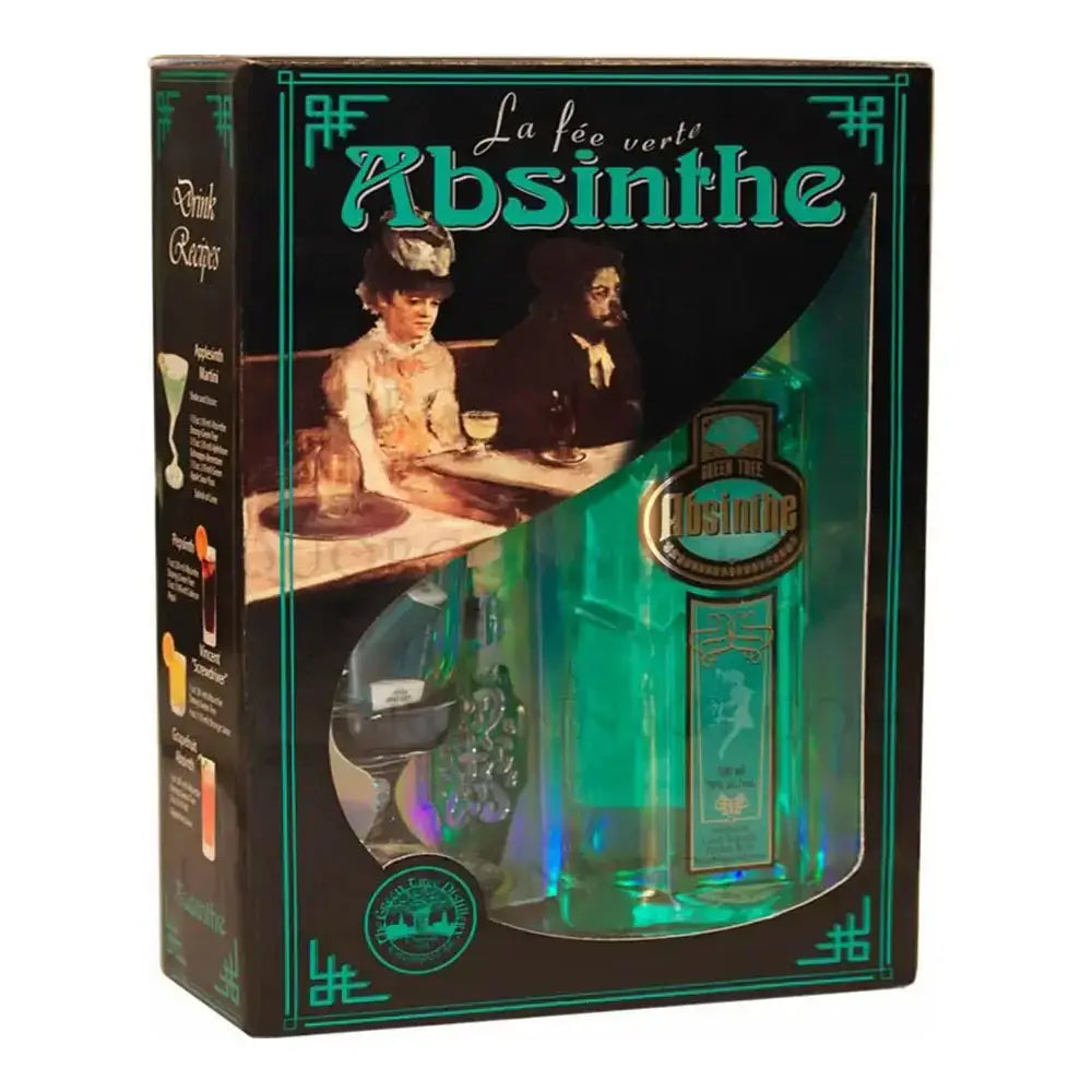 Absinthe Strong 70 Amp Ritual Spoon Glass 500Ml Bottle Image