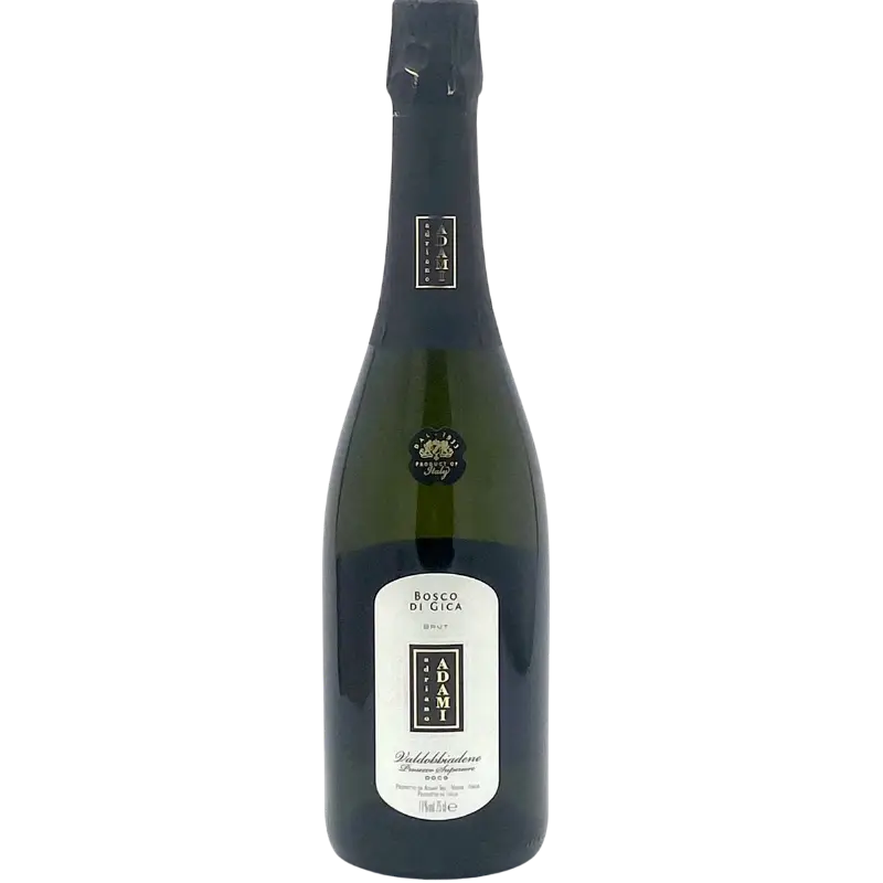 Buy Adami Bosco Di Gica Brut Prosecco DOCG 750mL sparkling wine bottle
