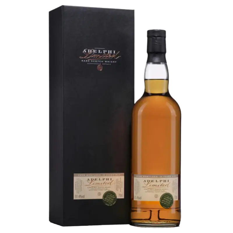 Adelphi Mortlach 1986 Single Malt Scotch Whisky 700Ml Bottle Image