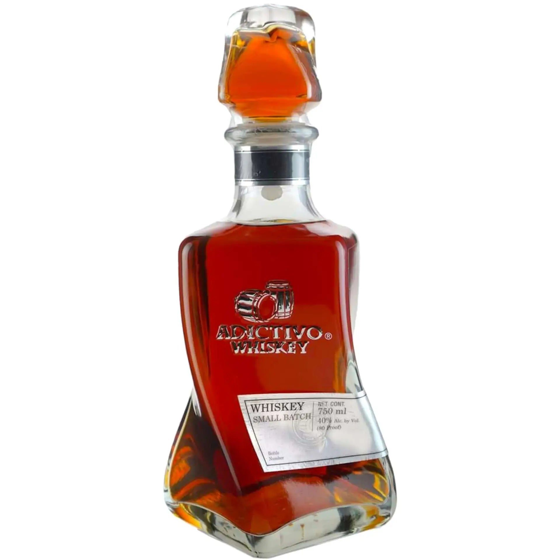 Adictivo Small Batch Whiskey 750Ml Bottle Image