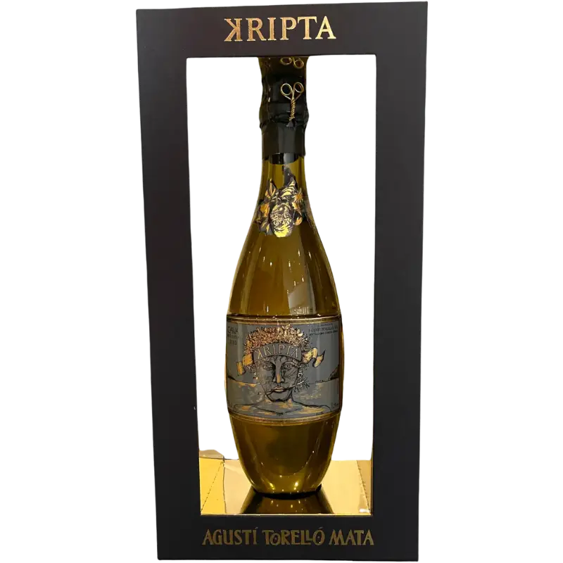 Buy Agusti Torello Mata Kripta 750mL sparkling wine in gift box