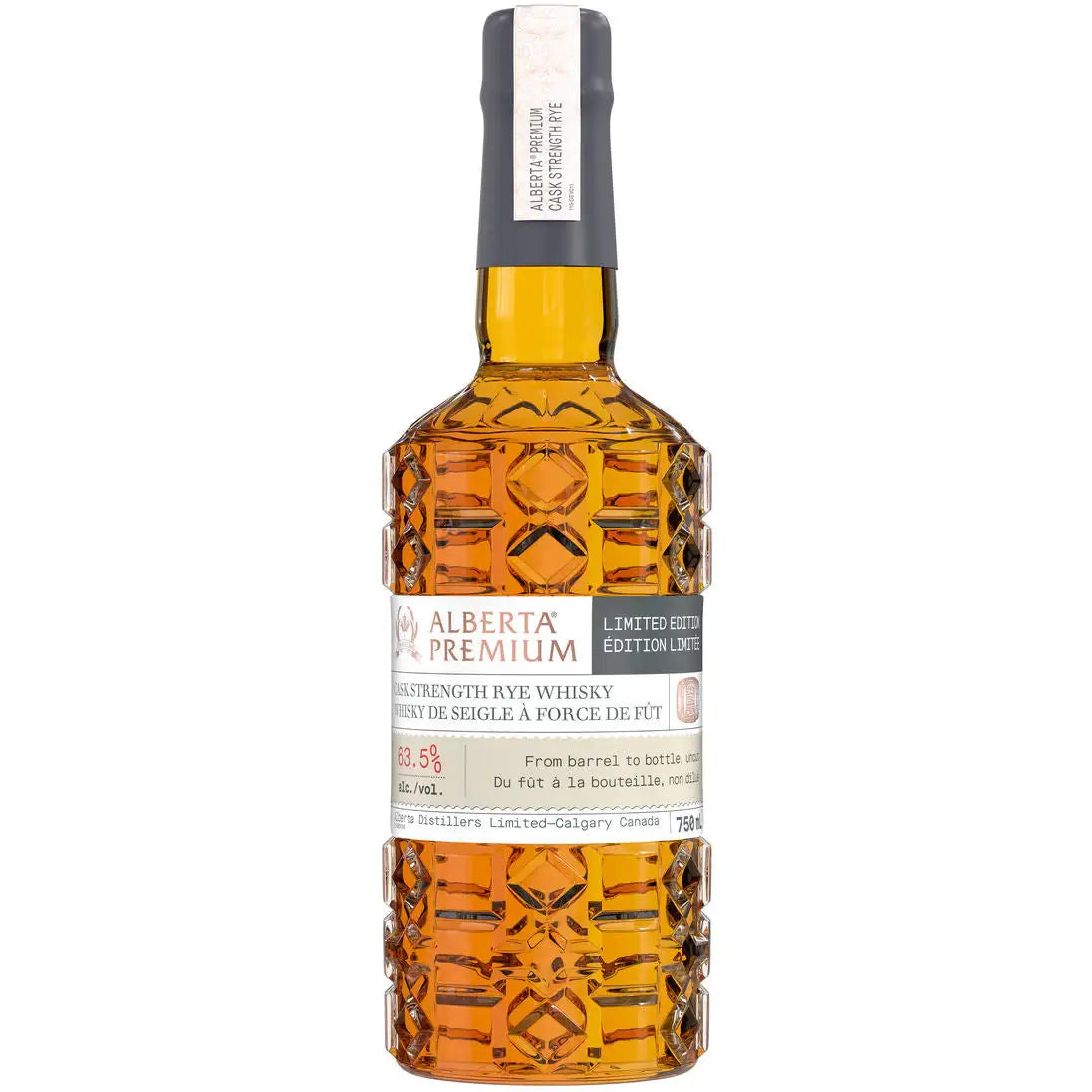 Buy Alberta Premium Cask Strength Release 4 750mL rye whisky, limited edition bottle