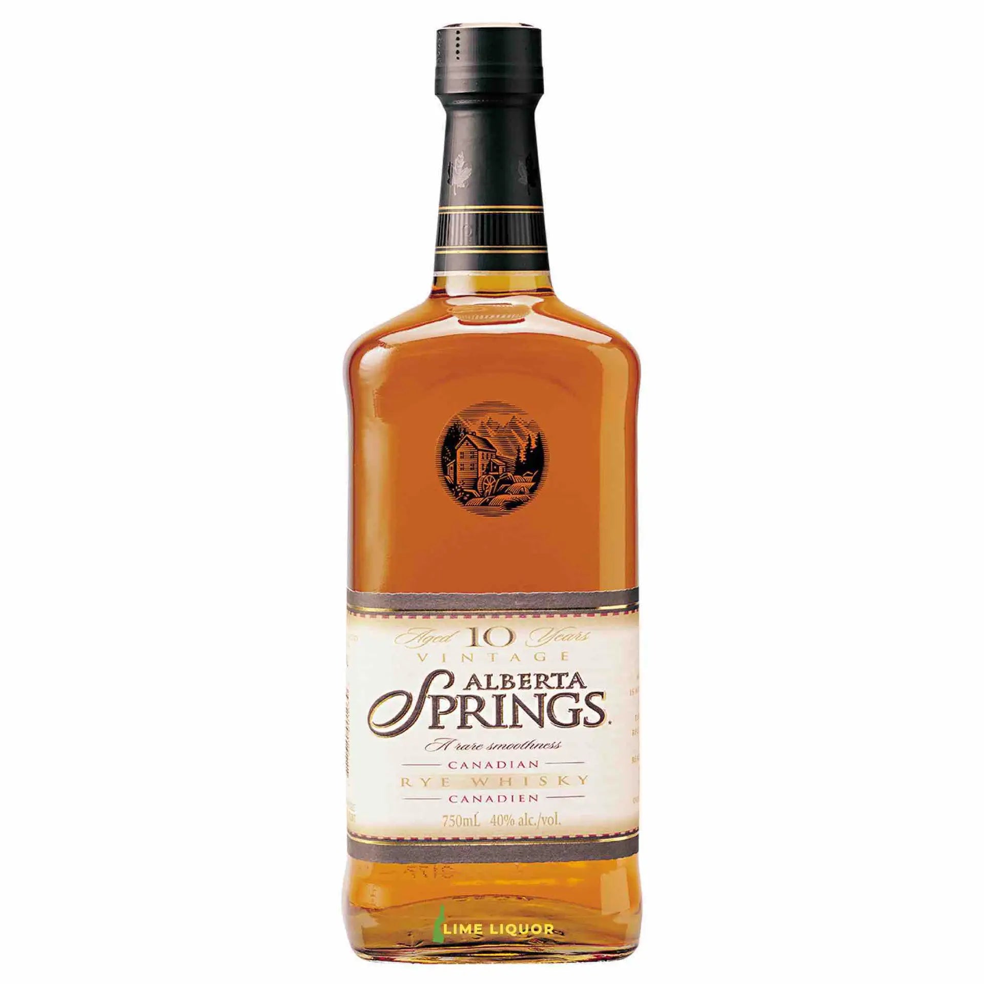 buy Alberta Springs 10 Year Old Rye Whisky 750mL bottle Canadian whisky