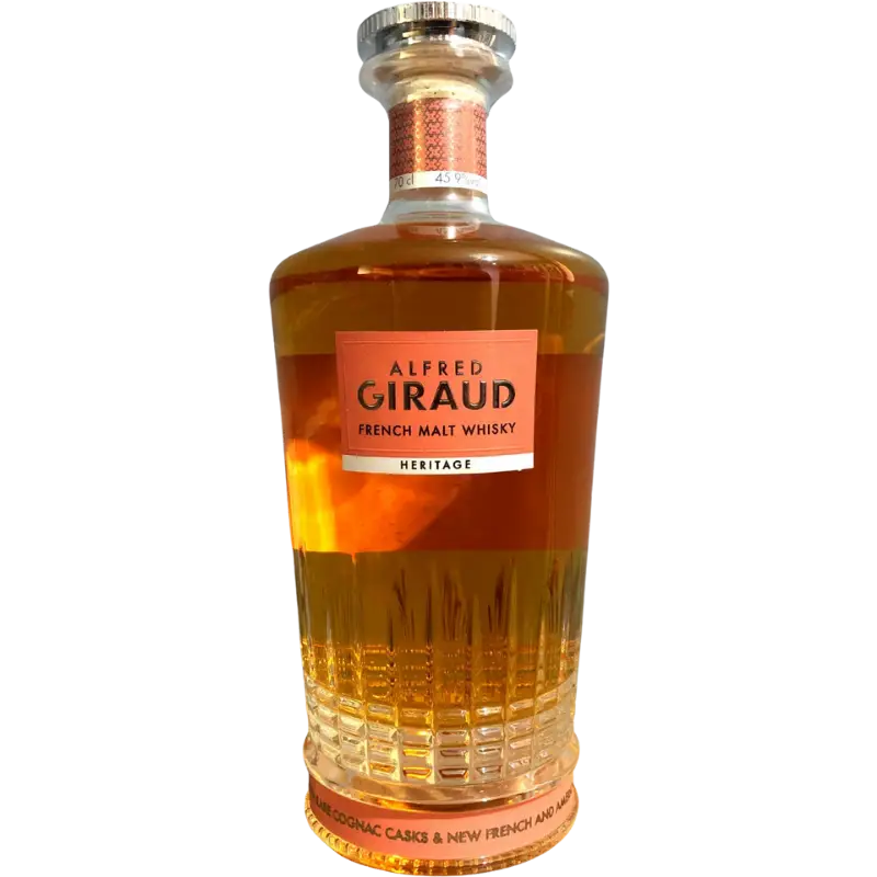 Alfred Giraud Heritage French Malt Whisky 700Ml Bottle Image