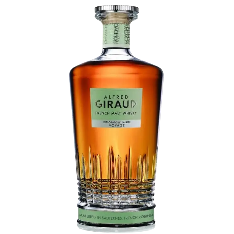 Alfred Giraud Voyage French Malt Whisky 700Ml Bottle Image