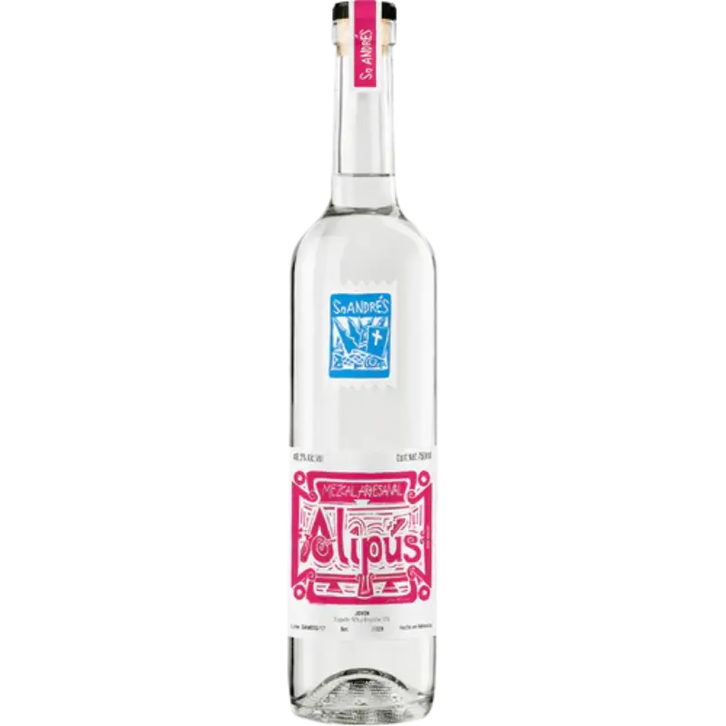 Alipus San Andres Mezcal 750Ml Bottle Image