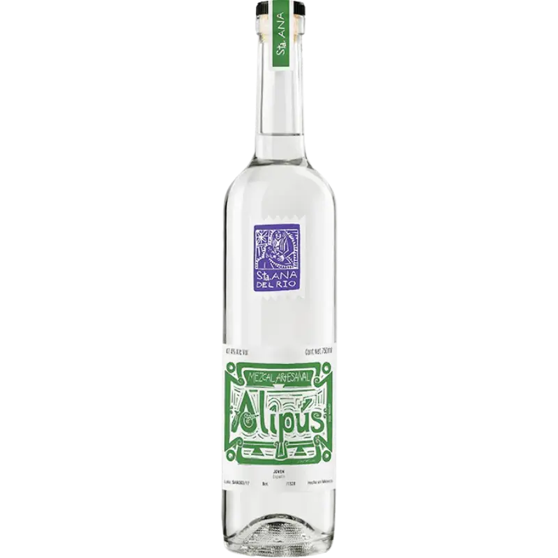 Alipus Santa Ana Mezcal 750Ml Bottle Image