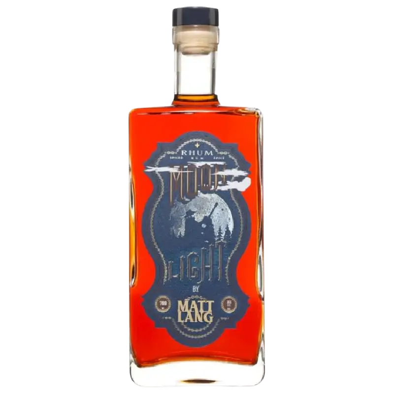 Alpha Tango Moon Light Spiced Rum 700Ml Bottle Image