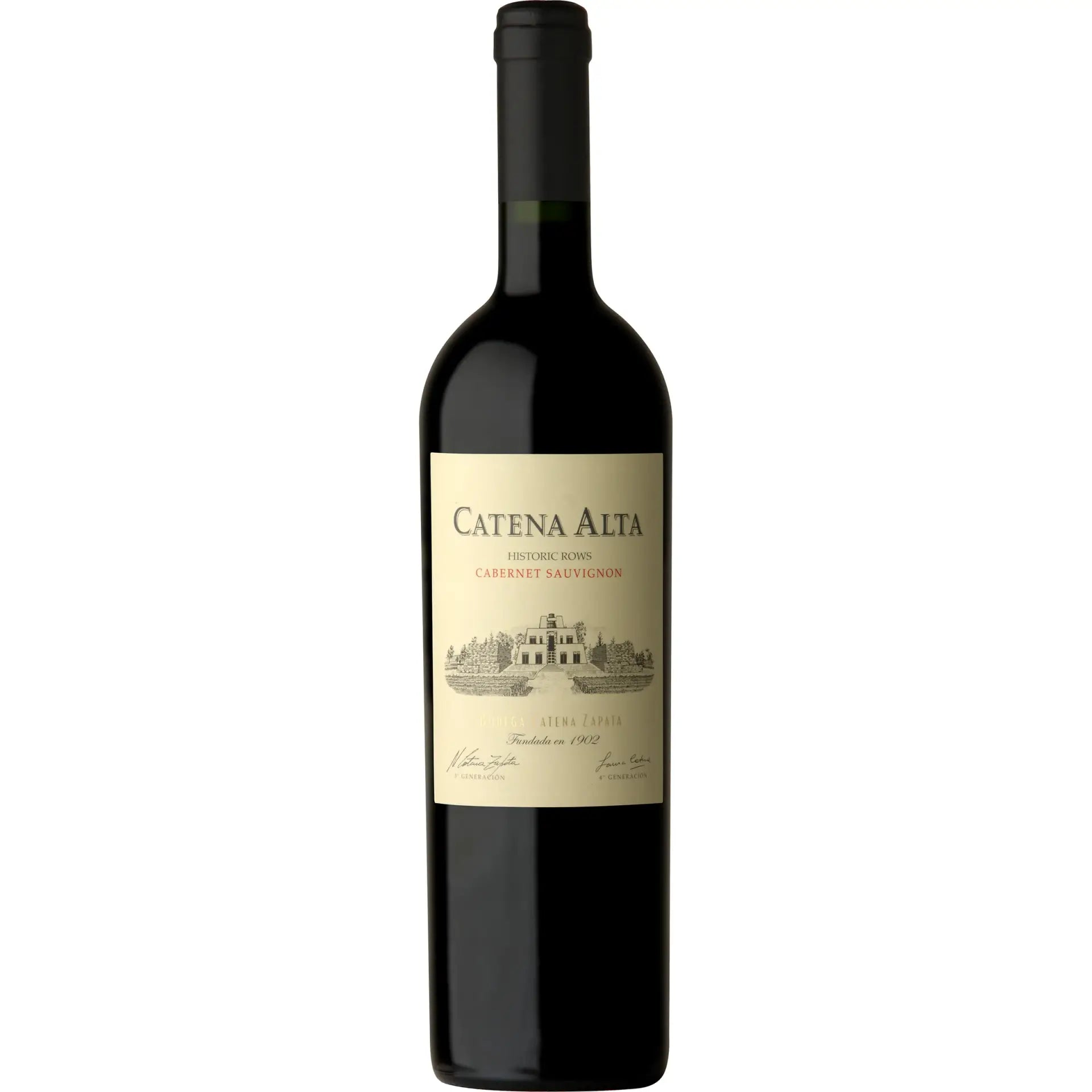 Catena Alta Cabernet 750Ml Bottle Image