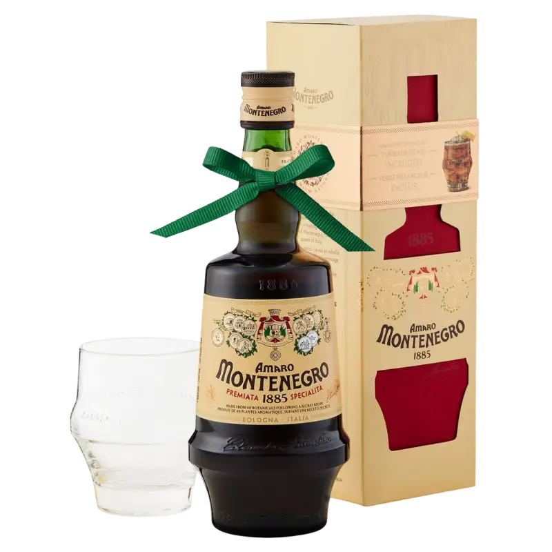 Amaro Montenegro Giftpack 750Ml Bottle Image