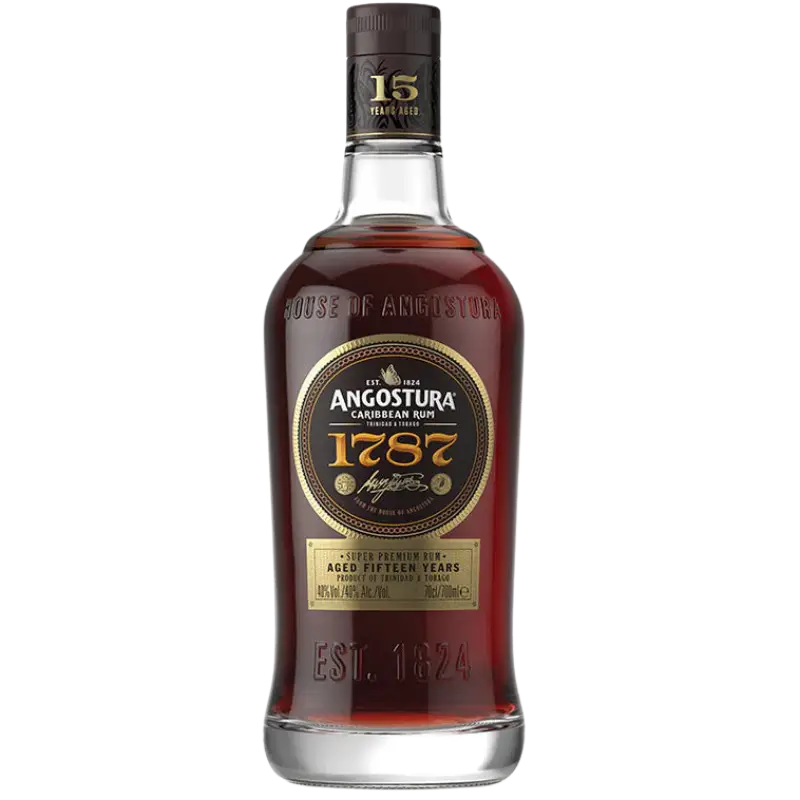 Angostura 1787 15 Year Old Caribbean Rum 750Ml Bottle Image