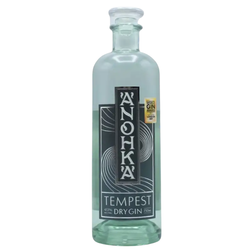 Anohka Tempest Dry Gin 750Ml Bottle Image