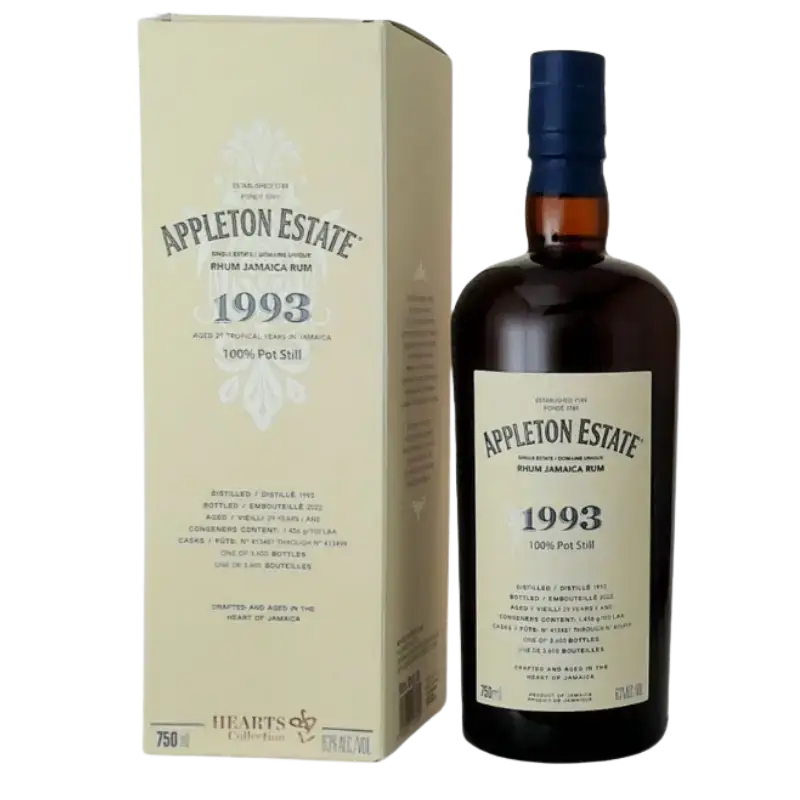 Appleton Estate Hearts Collection 1993 750Ml Bottle Image