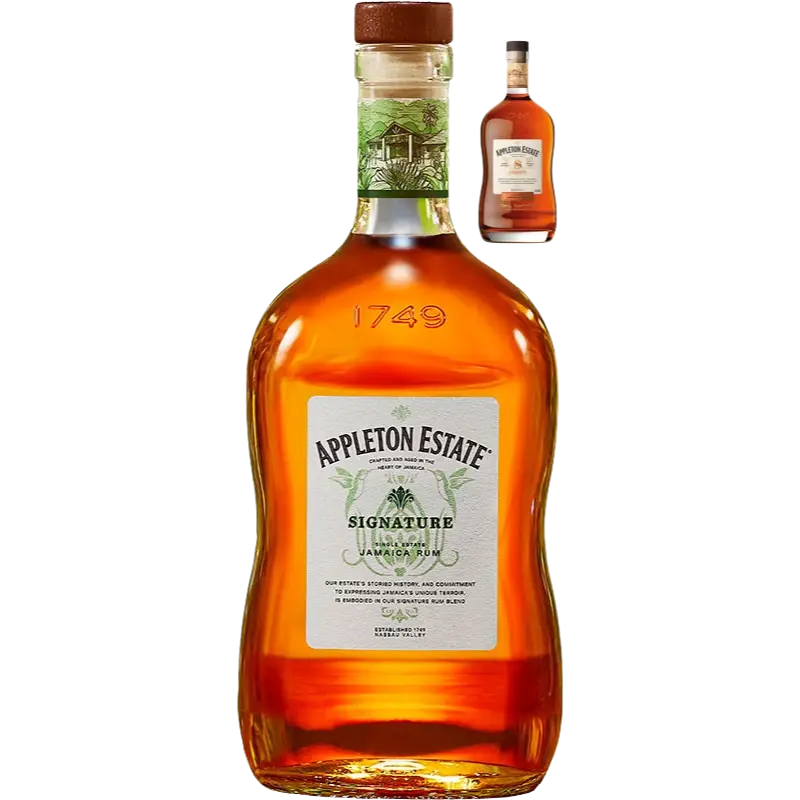 Appleton Estate Signature With 50Ml Appleton 8 Year Old 800Ml Bottle Image
