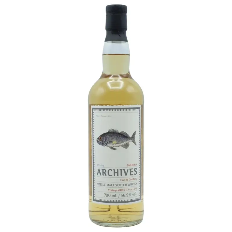 Archives Caol Ila Single Malt Scotch Whisky 2010 Vintage 700Ml Bottle Image