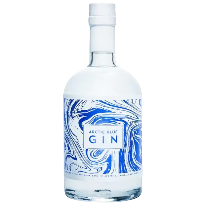 Arctic Blue Gin 500Ml Bottle Image
