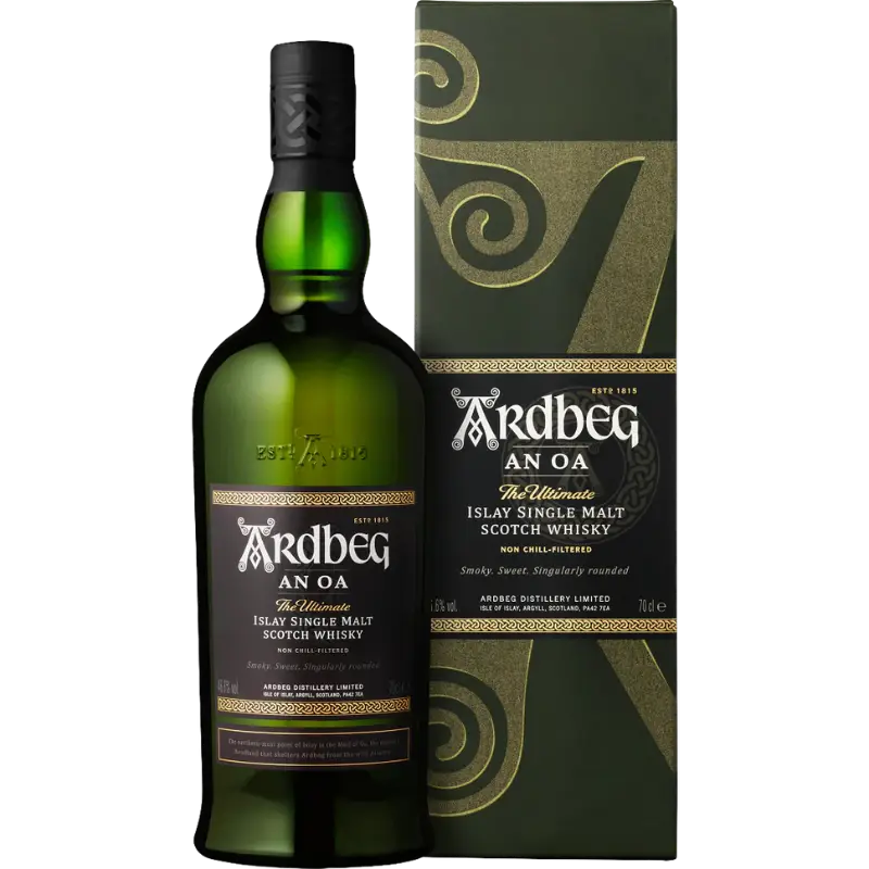 Ardbeg An Oa Single Malt Scotch Whisky 750Ml Bottle Image