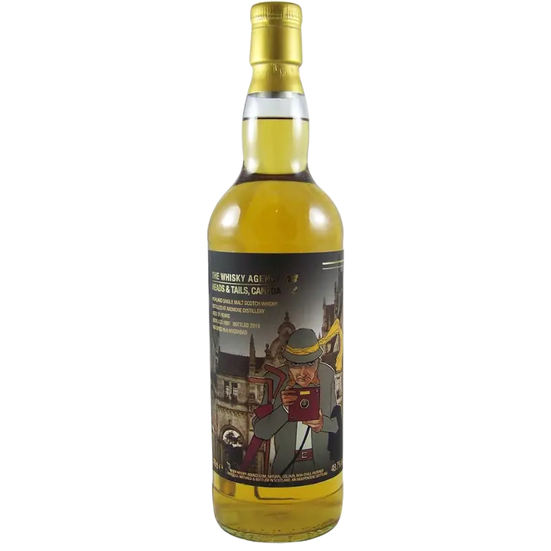 The Whisky Agency Ardmore 1997 700Ml Bottle Image