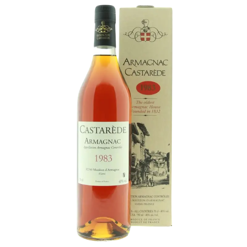 Armagnac Castarede 1983 700Ml Bottle Image