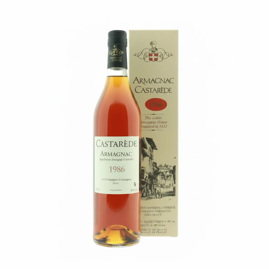 Armagnac Castarede 1983 700Ml Bottle Image