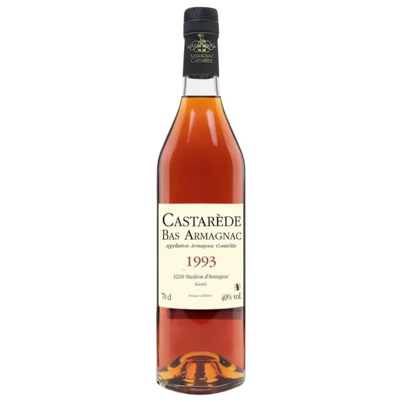 Armagnac Castarede 1993 700Ml Bottle Image