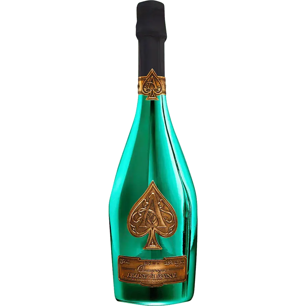 Armand De Brignac Ace Of Spades Green 750Ml Bottle Image