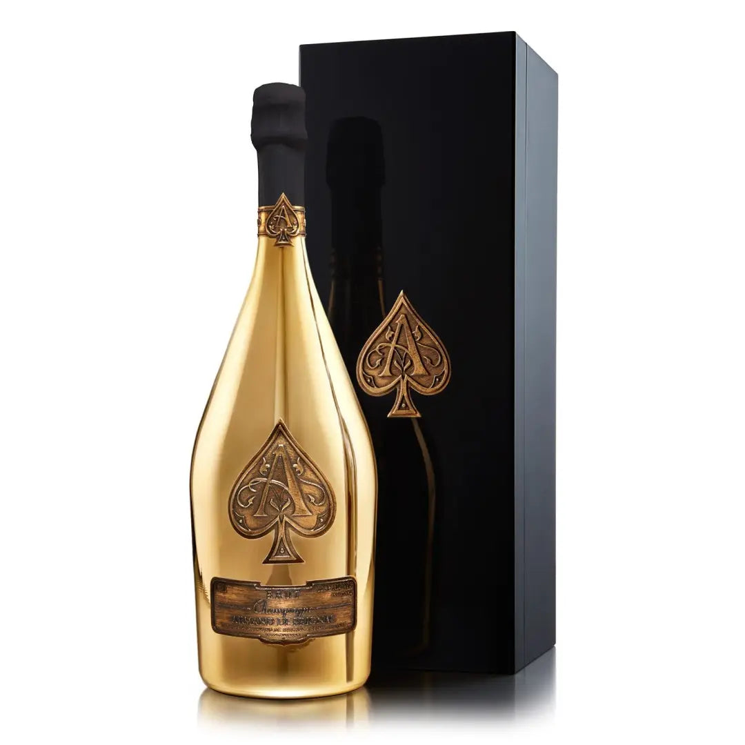 Armand De Brignac Gold Brut Champagne 1 5L Bottle Image