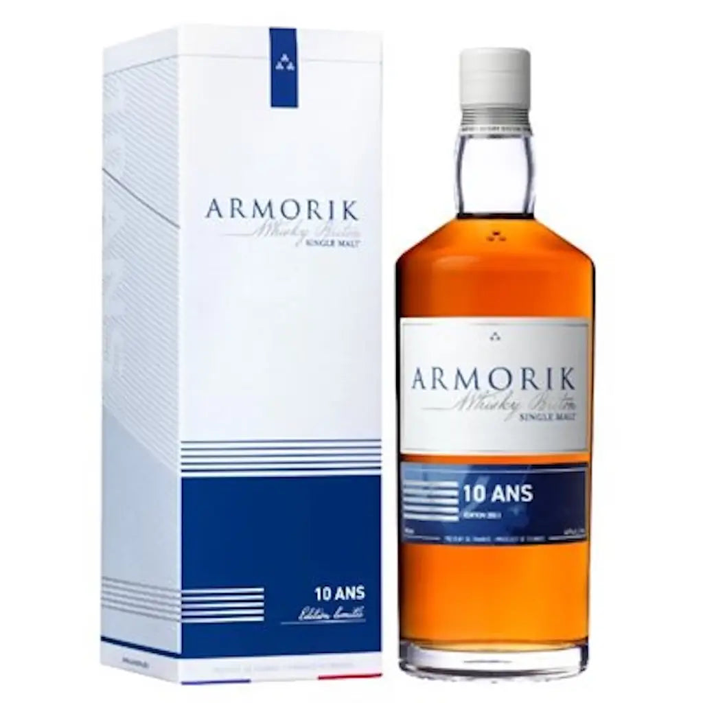Armorik 10 Yr Old Breton Single Malt Whisky 700Ml Bottle Image