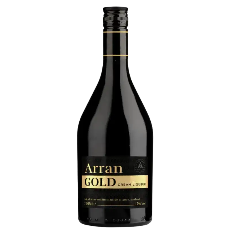 Arran Gold Malt Whisky Cream Liqueur 700Ml Bottle Image