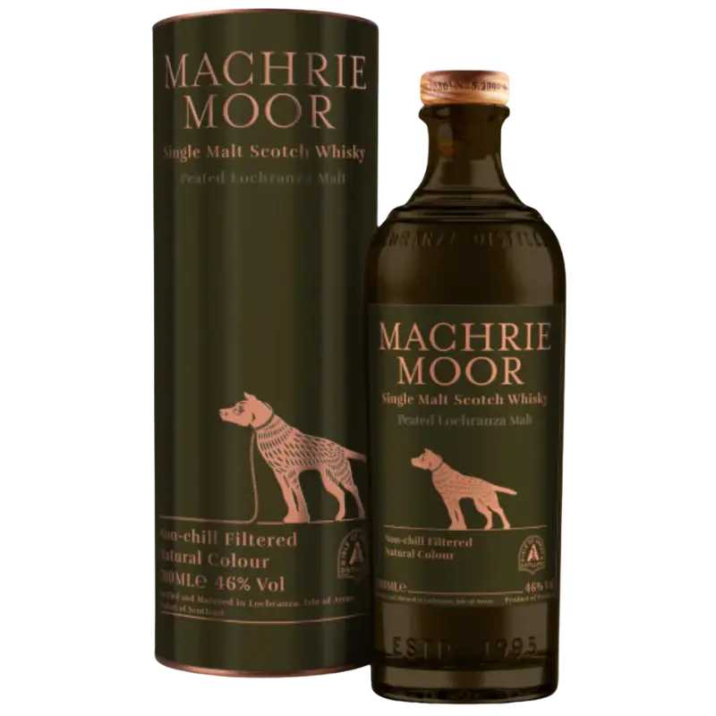 Arran Machrie Moor Single Malt Scotch Whisky 700Ml Bottle Image