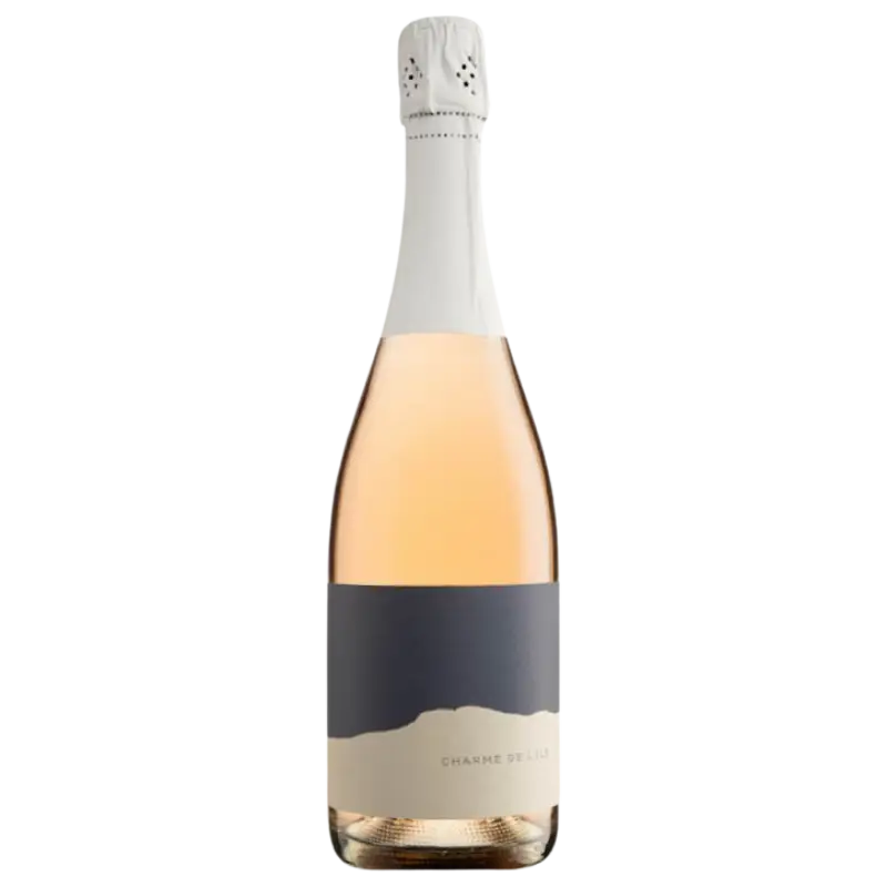 Buy Averill Creek Charme D'ille 750mL sparkling rosé wine bottle