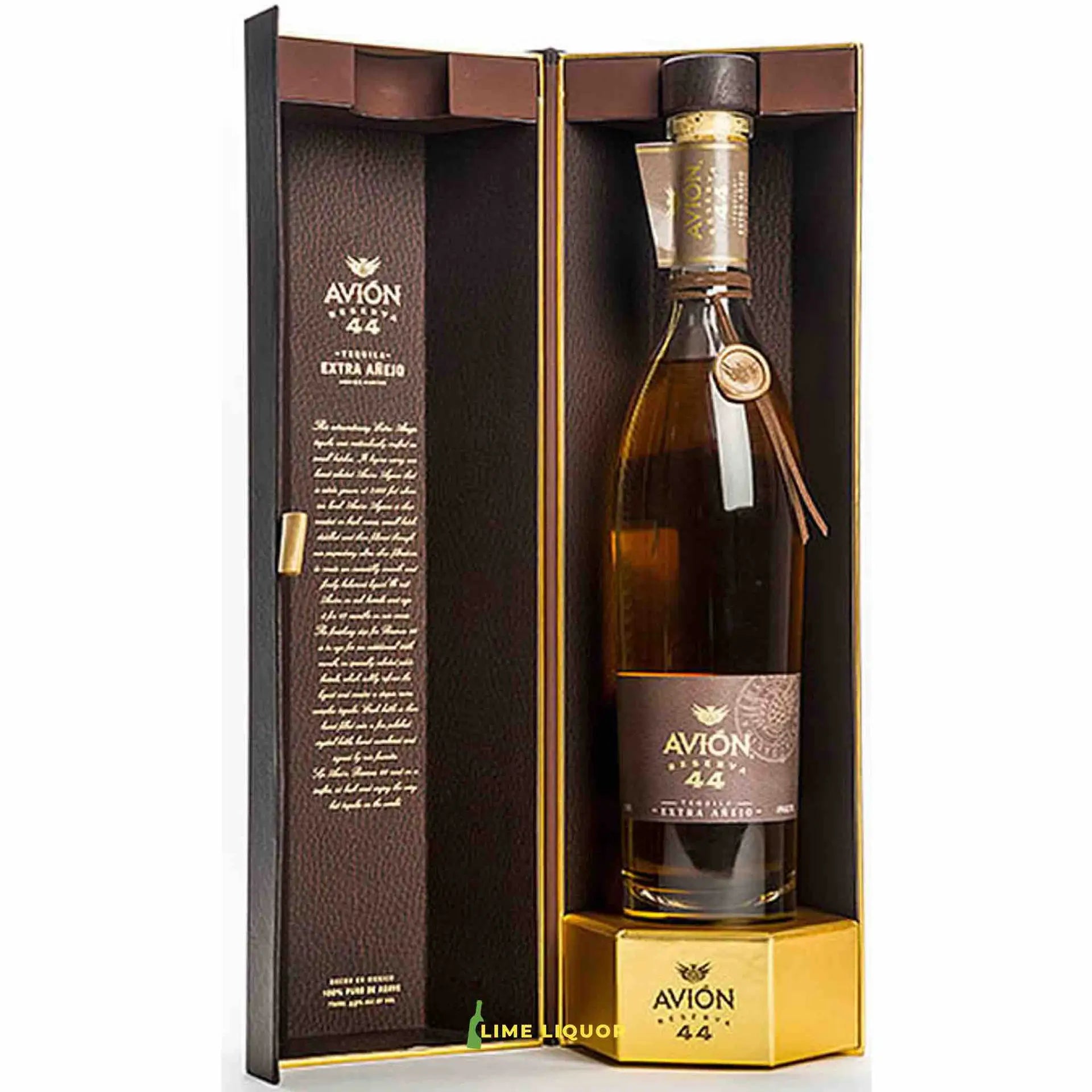 Buy Avion Reserva 44 750mL extra añejo tequila in luxury gift box