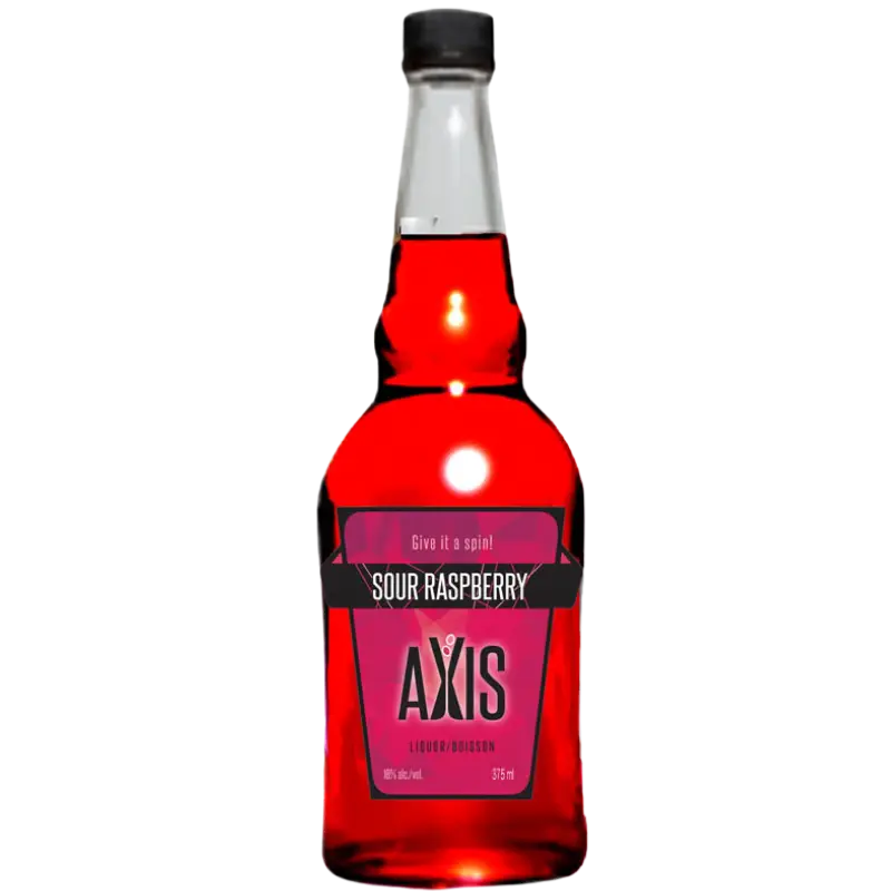 Axis Sour Raspberry 375Ml Bottle Image