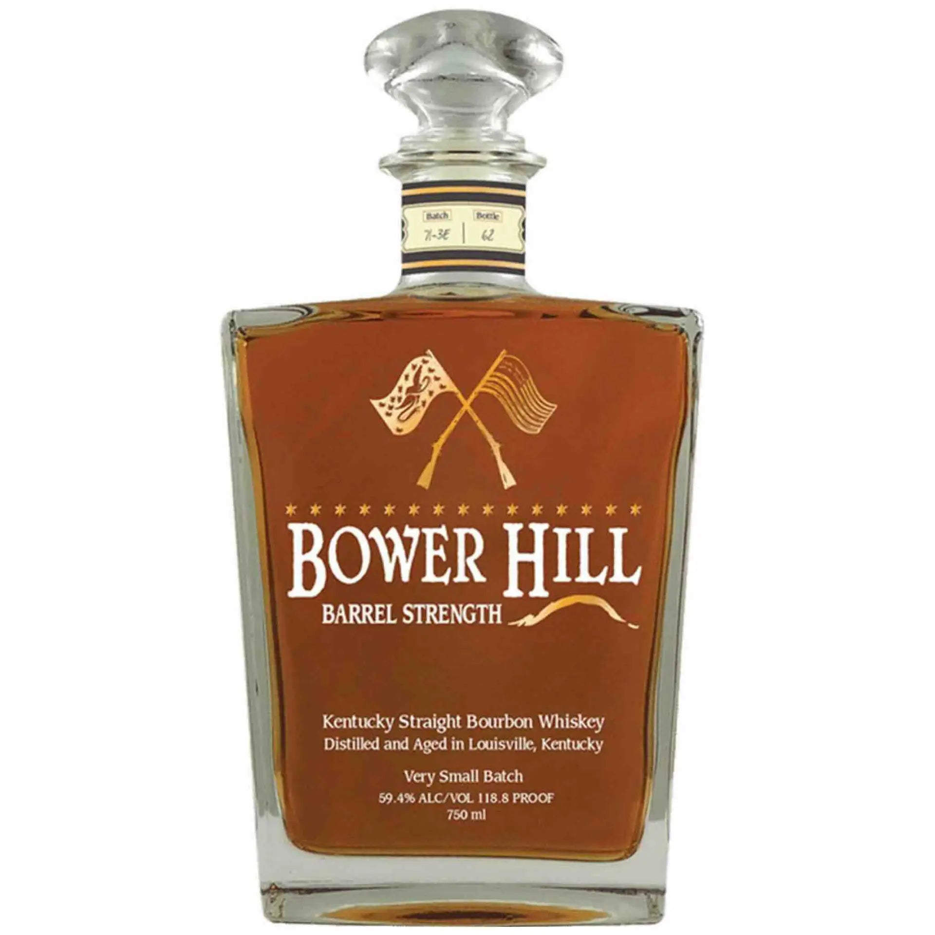 Buy Bower Hill Barrel Strength Kentucky Straight Bourbon Whiskey, 750ml bottle