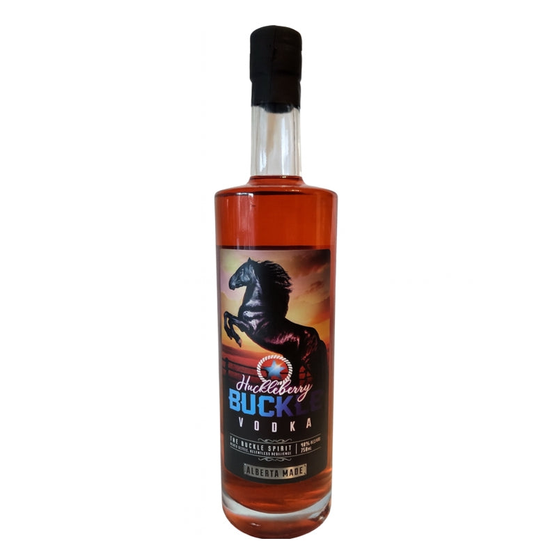 Buckle Huckleberry Vodka 750mL