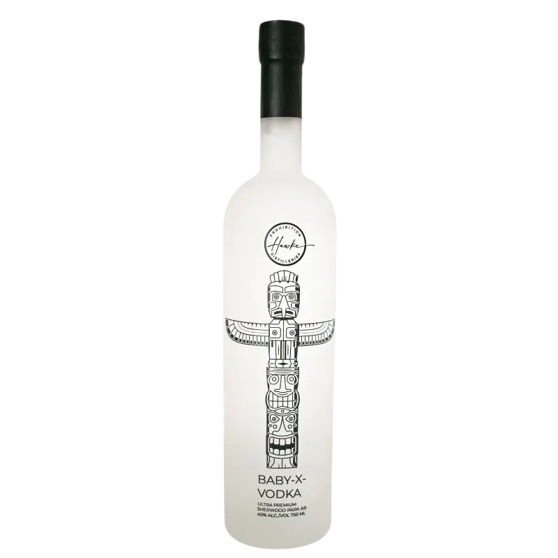 Baby X Vodka 750Ml Bottle Image