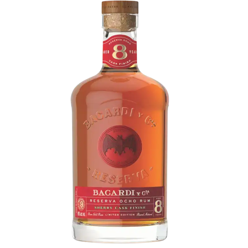 Bacardi 8 Year Old Sherry Cask Finish 750Ml Bottle Image