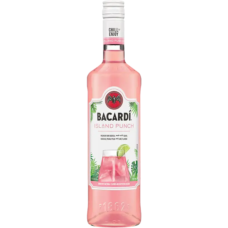 Bacardi Island Punch Ready To Serve 750Ml Bottle Image