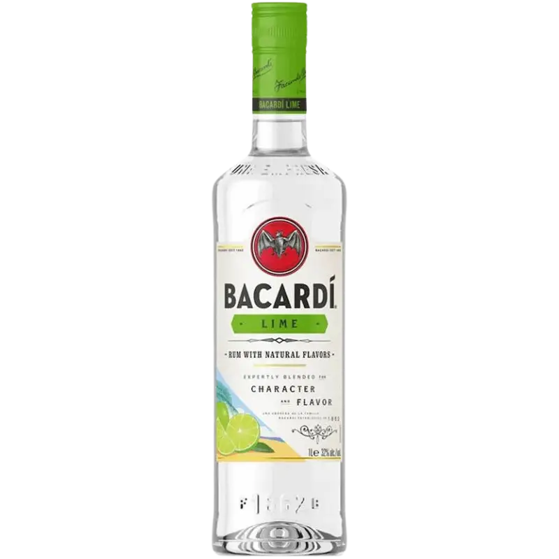 Bacardi Lime 750Ml Bottle Image