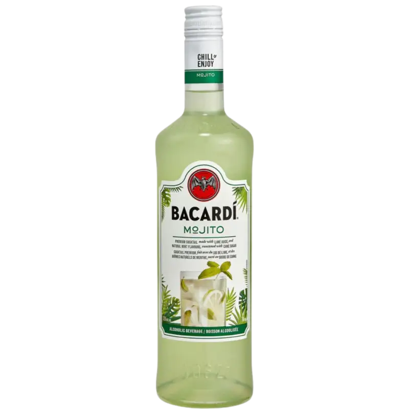 Bacardi Mojito Ready To Serve 750Ml Bottle Image
