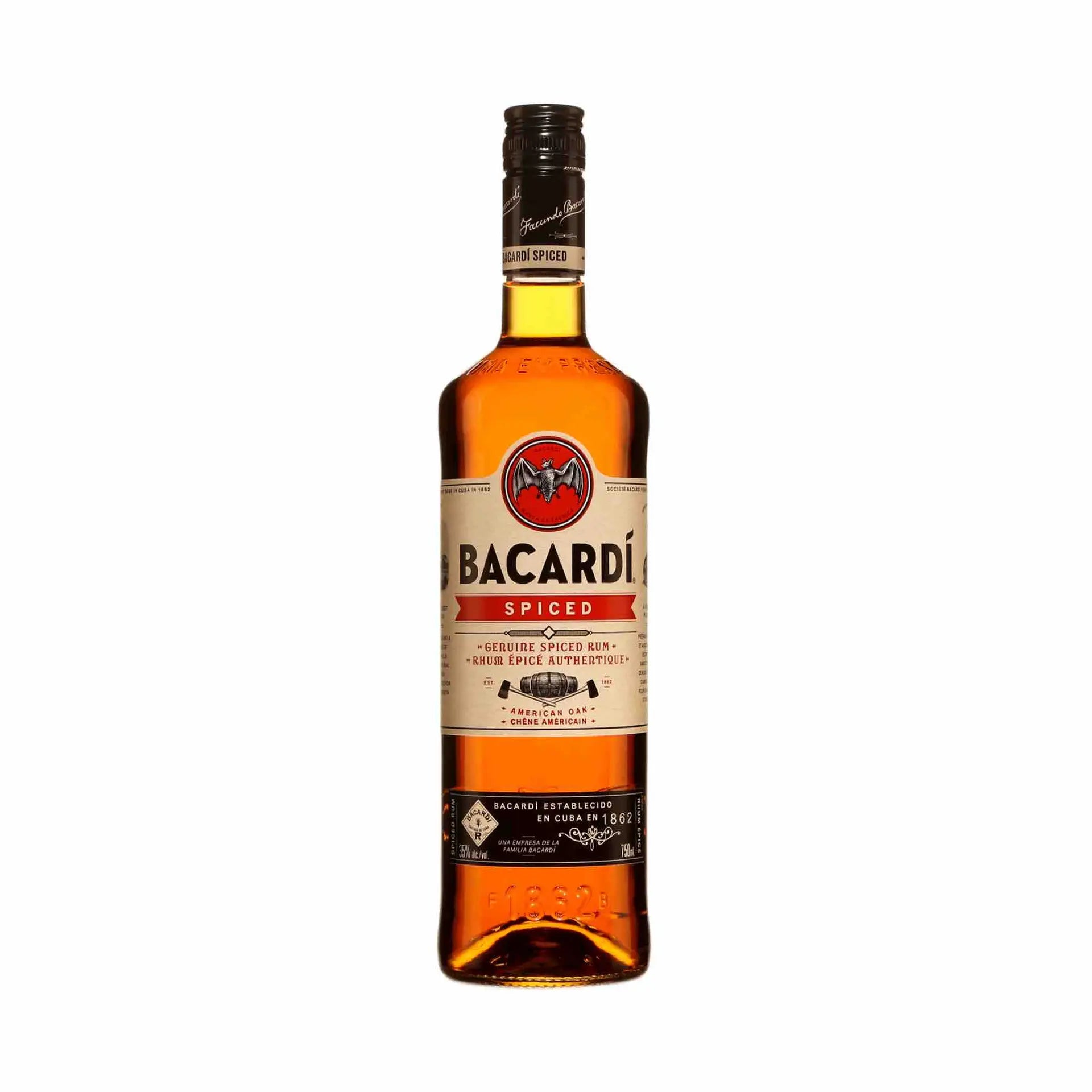 buy Bacardi Spiced Rum 750mL