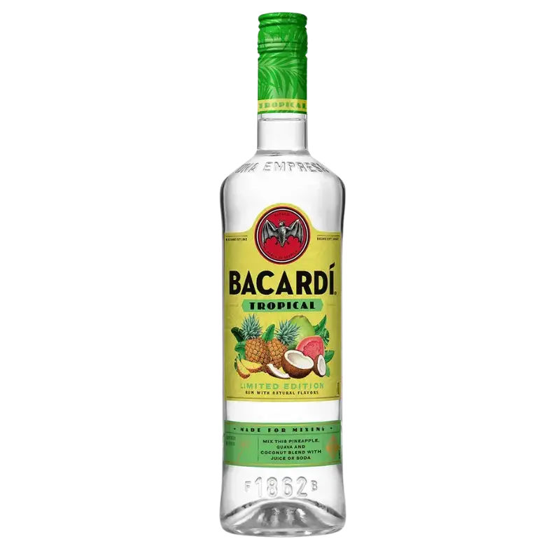 Bacardi Tropical 750Ml Bottle Image
