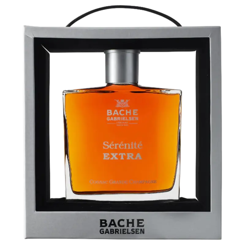 Bache Serenite Extra Grande Champagne Cognac 750Ml Bottle Image