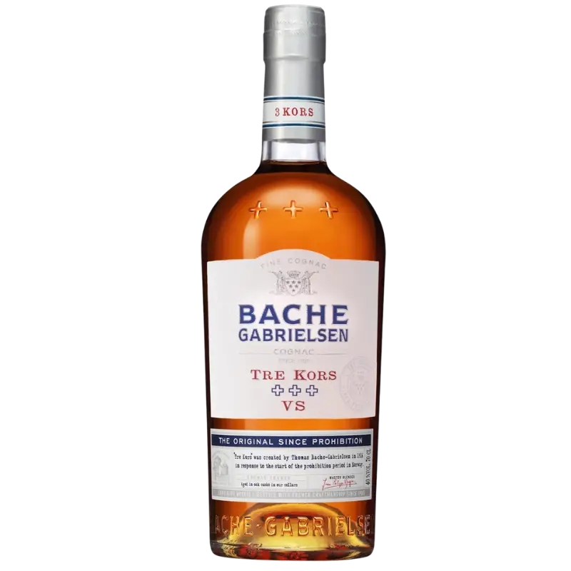Bache Tres Kors Fine Cognac 750Ml Bottle Image