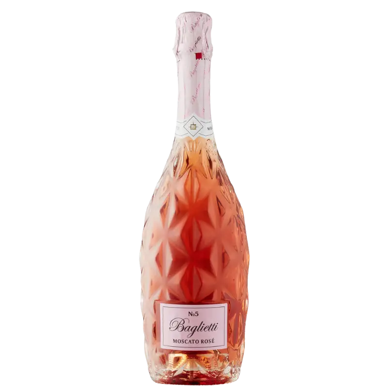 Baglietti Moscato Rose 750Ml Bottle Image